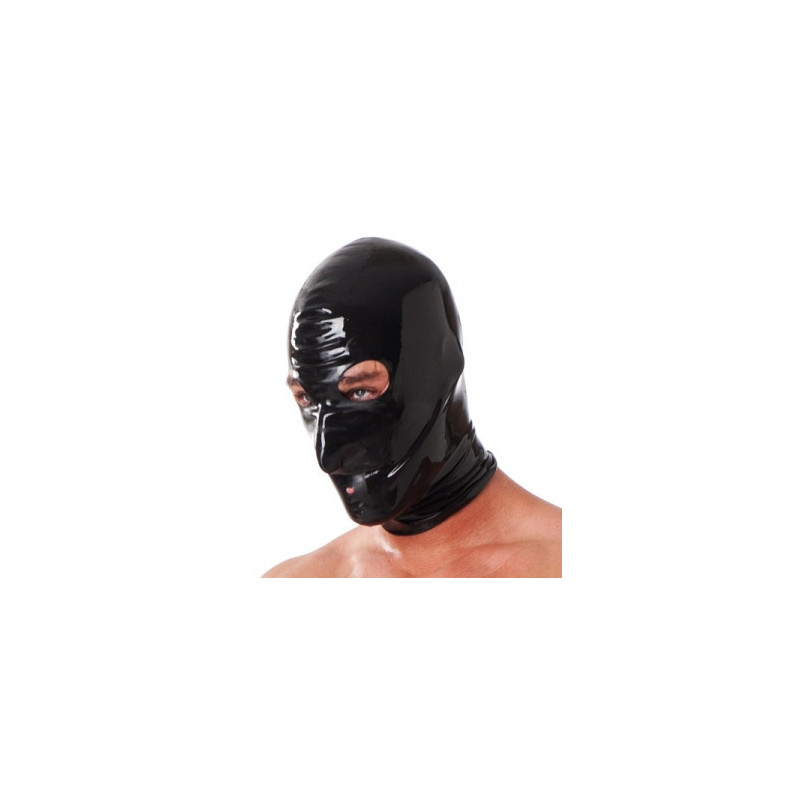 Rimba Cagoule Latex Noire